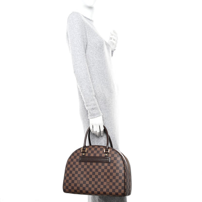 Louis Vuitton Damier Ebene Nolita 2 of 9