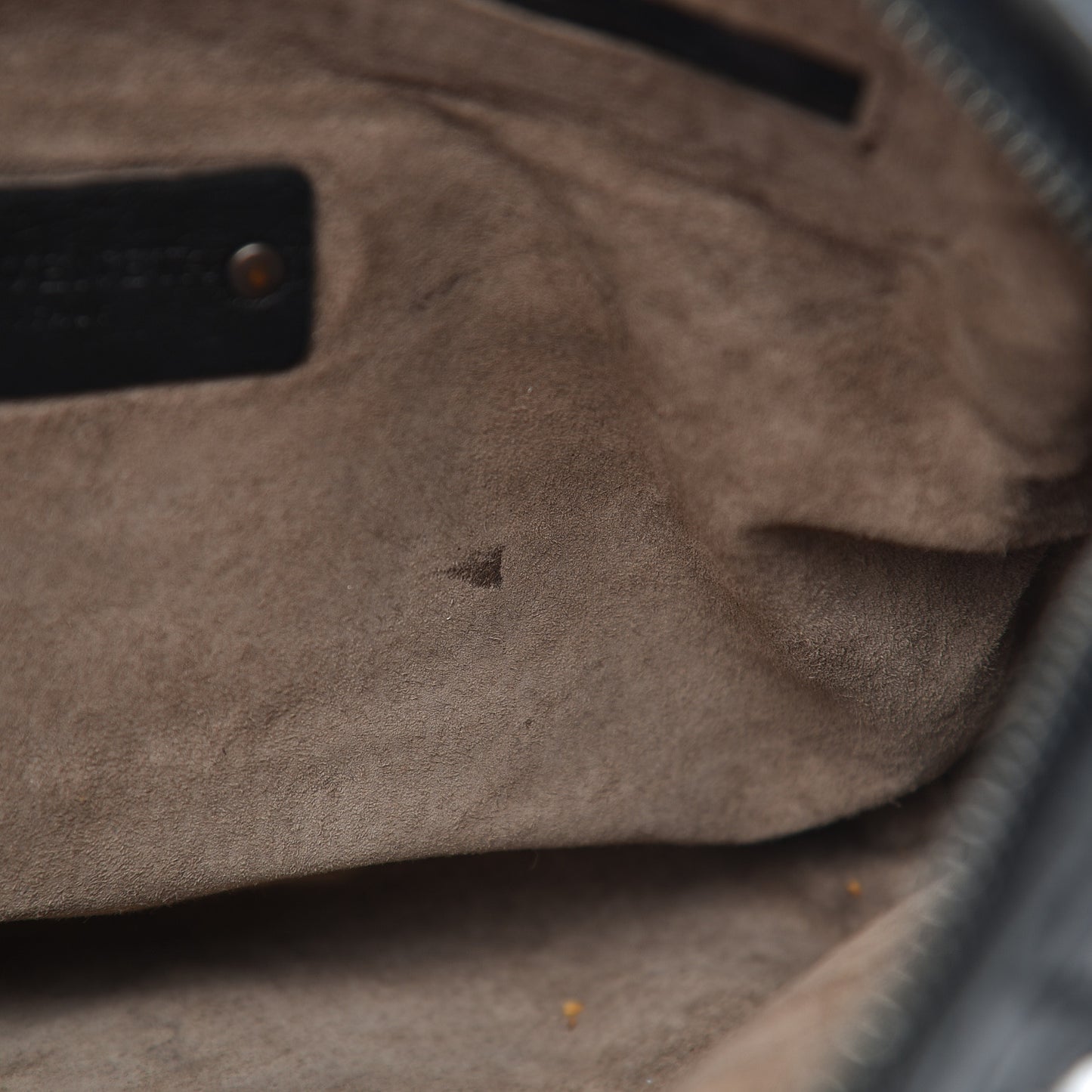 Nappa Intrecciato Nodini Bag Black