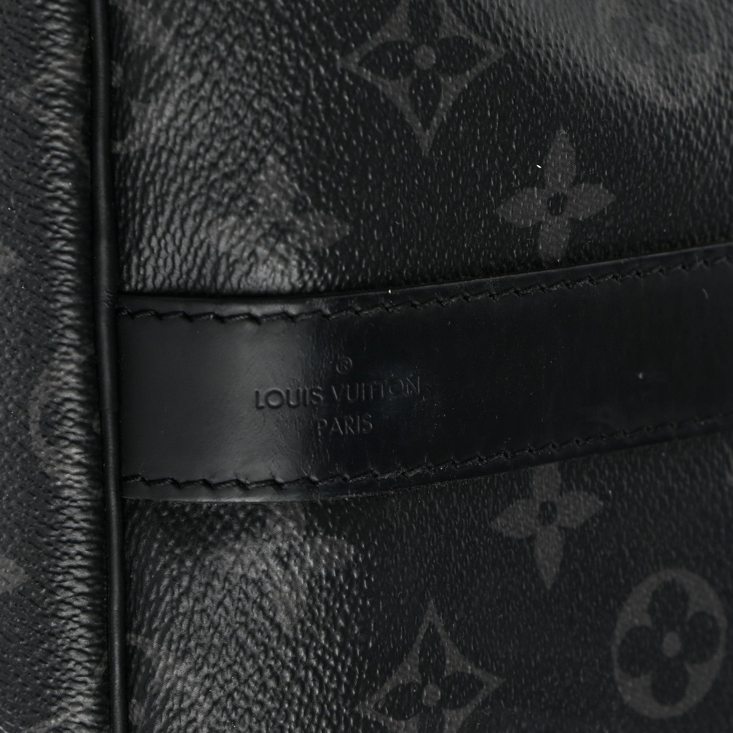 Louis Vuitton Monogram Eclipse Keepall Bandouliere 55 5 of 11