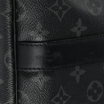 Louis Vuitton Monogram Eclipse Keepall Bandouliere 55 5 of 11