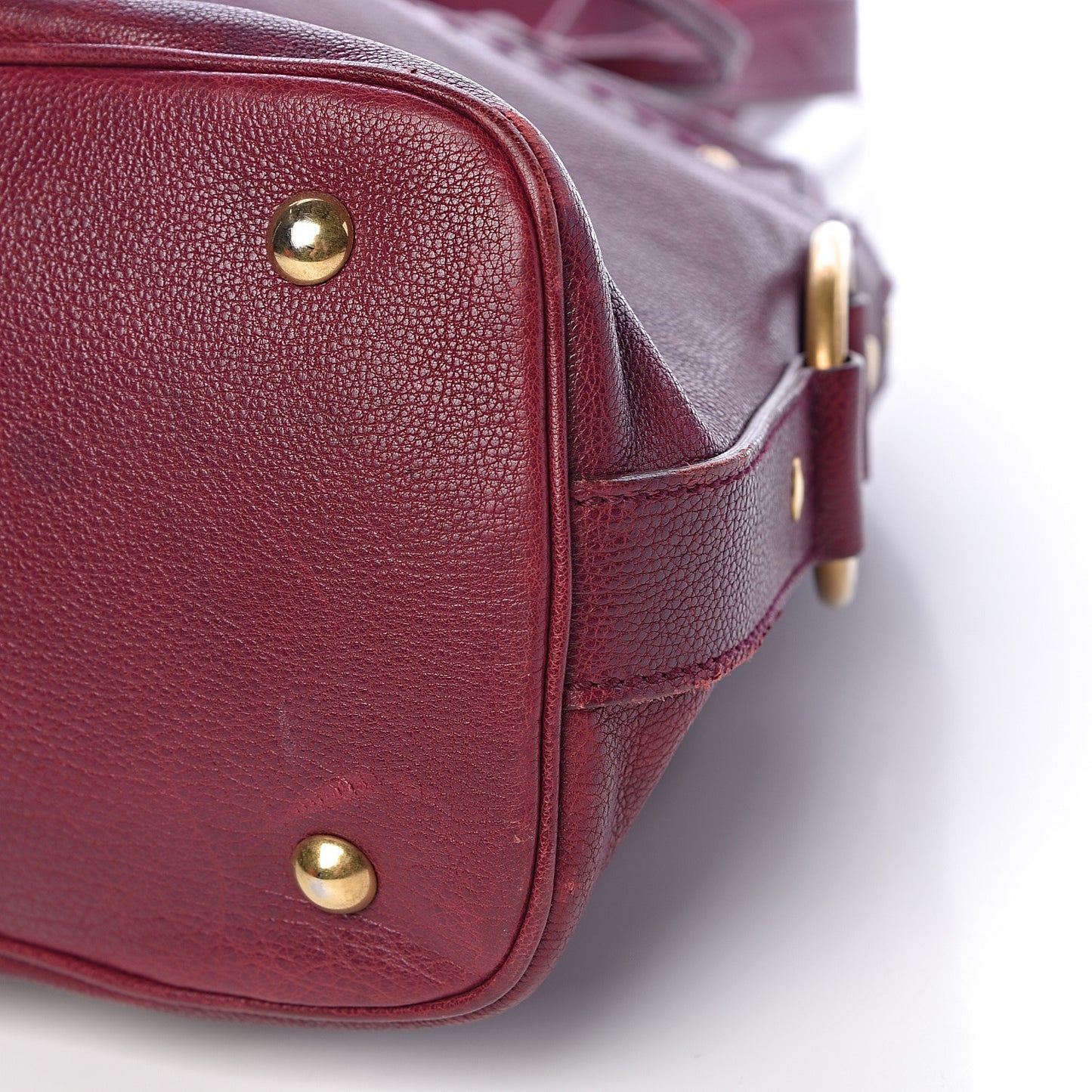 Calfskin Large Muse Magenta