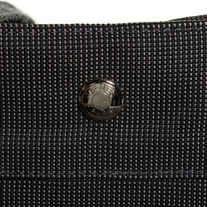 Hermes Canvas Herline Tote TGM 7 of 11