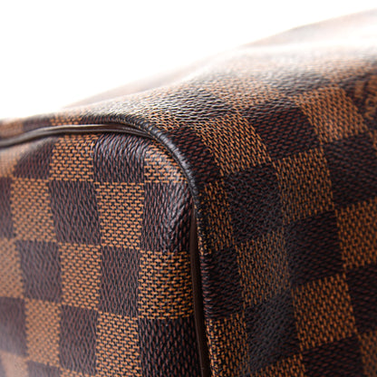 Louis Vuitton Damier Ebene Speedy Bandouliere 30 11 of 15