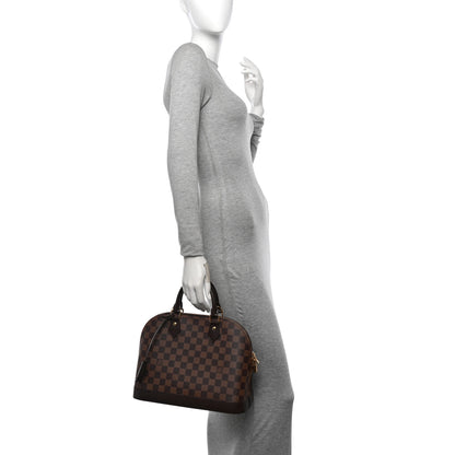 Louis Vuitton Damier Ebene Alma PM 2 of 11