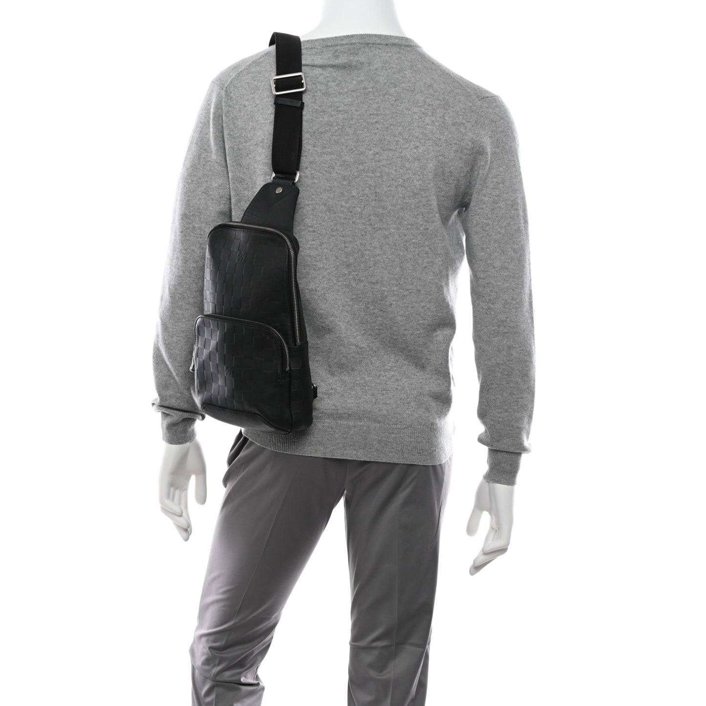 Damier Infini Avenue Sling Bag Onyx