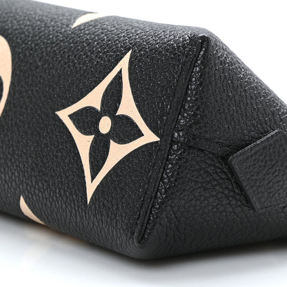 Louis Vuitton Empreinte Monogram Giant Cosmetic Pouch Black Beige 8 of 8