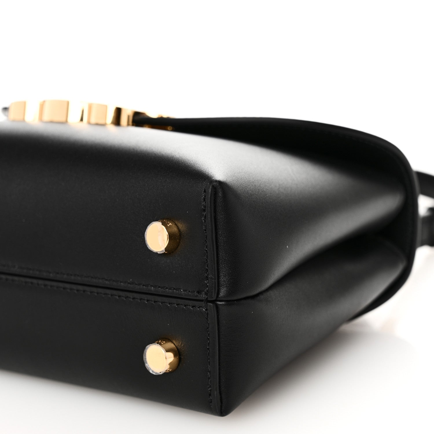 Celine Smooth Satinated Calfskin Teen Nino Black 10 of 10