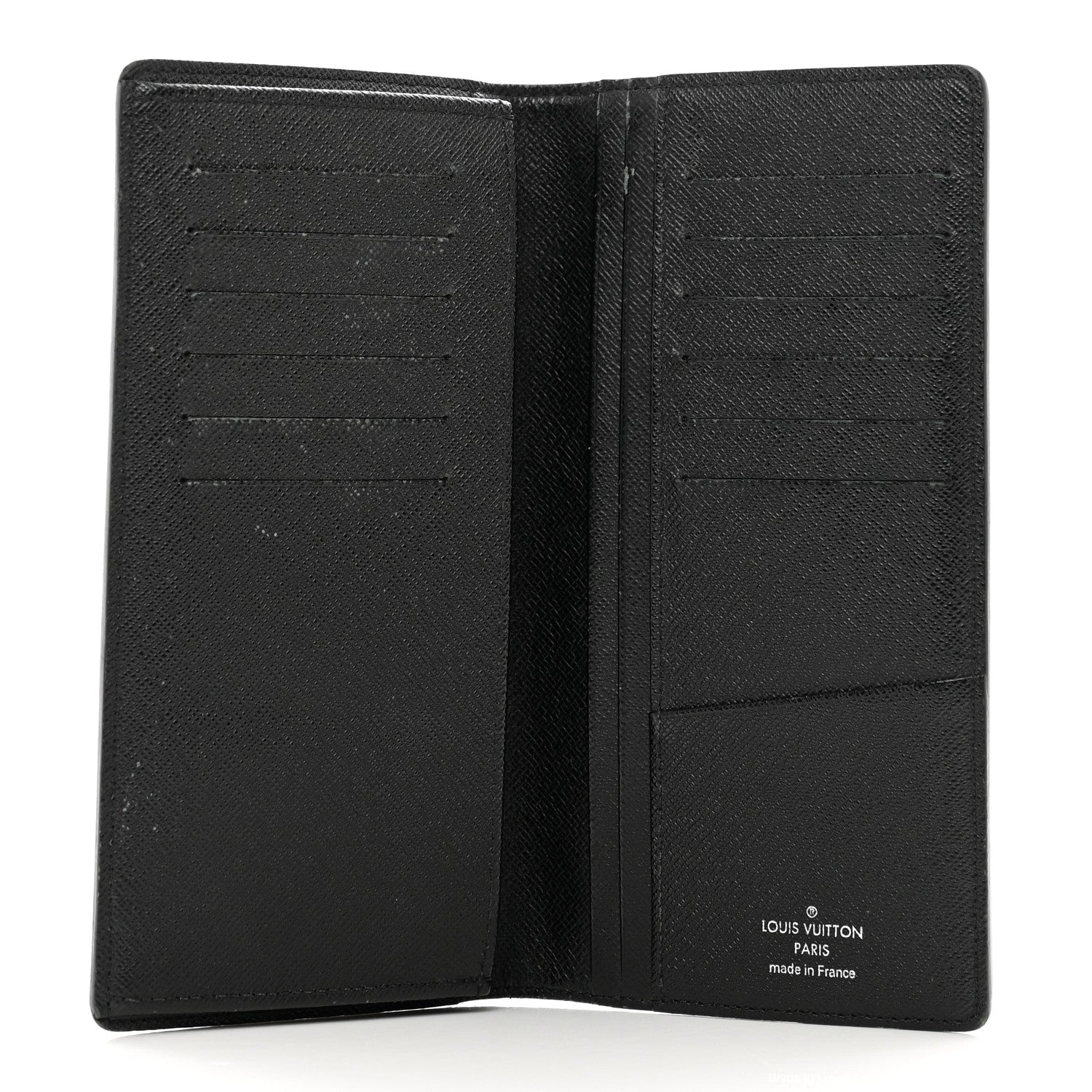 Louis Vuitton LOUIS VUITTON Damier Graphite Brazza Wallet 5 of 9