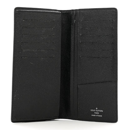 Louis Vuitton LOUIS VUITTON Damier Graphite Brazza Wallet 5 of 9