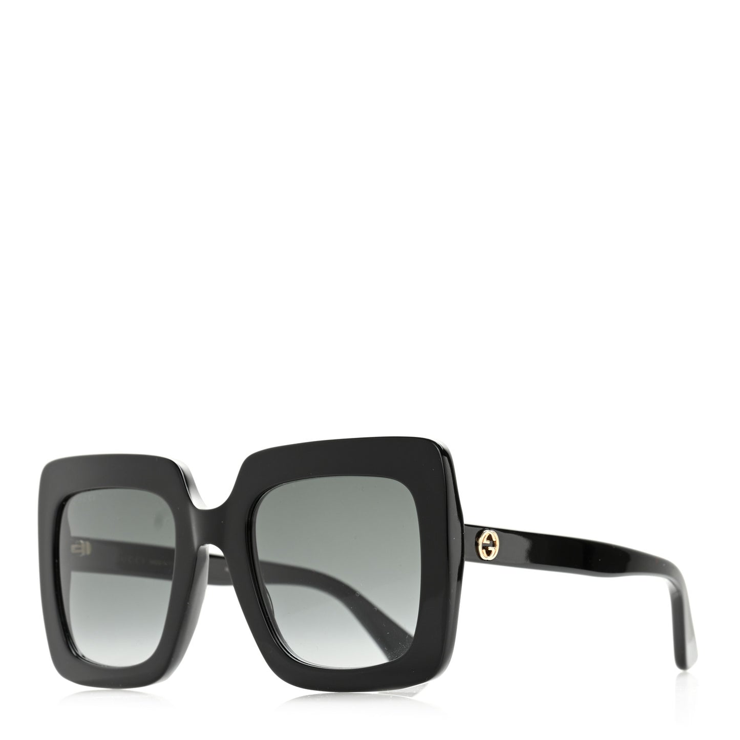 Acetate Oversize Sunglasses GG0328S Black