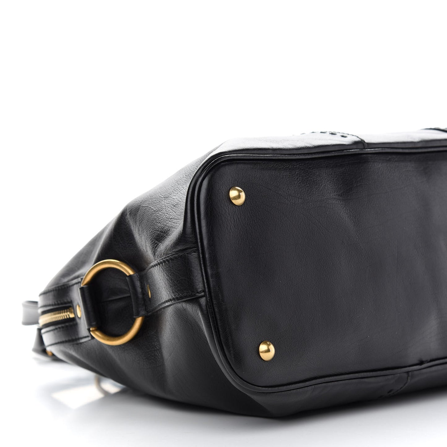 Calfskin Oversized Muse Black