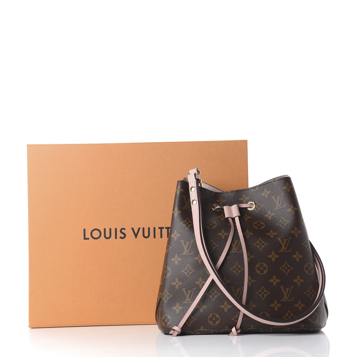 Monogram Neonoe MM Rose Poudre