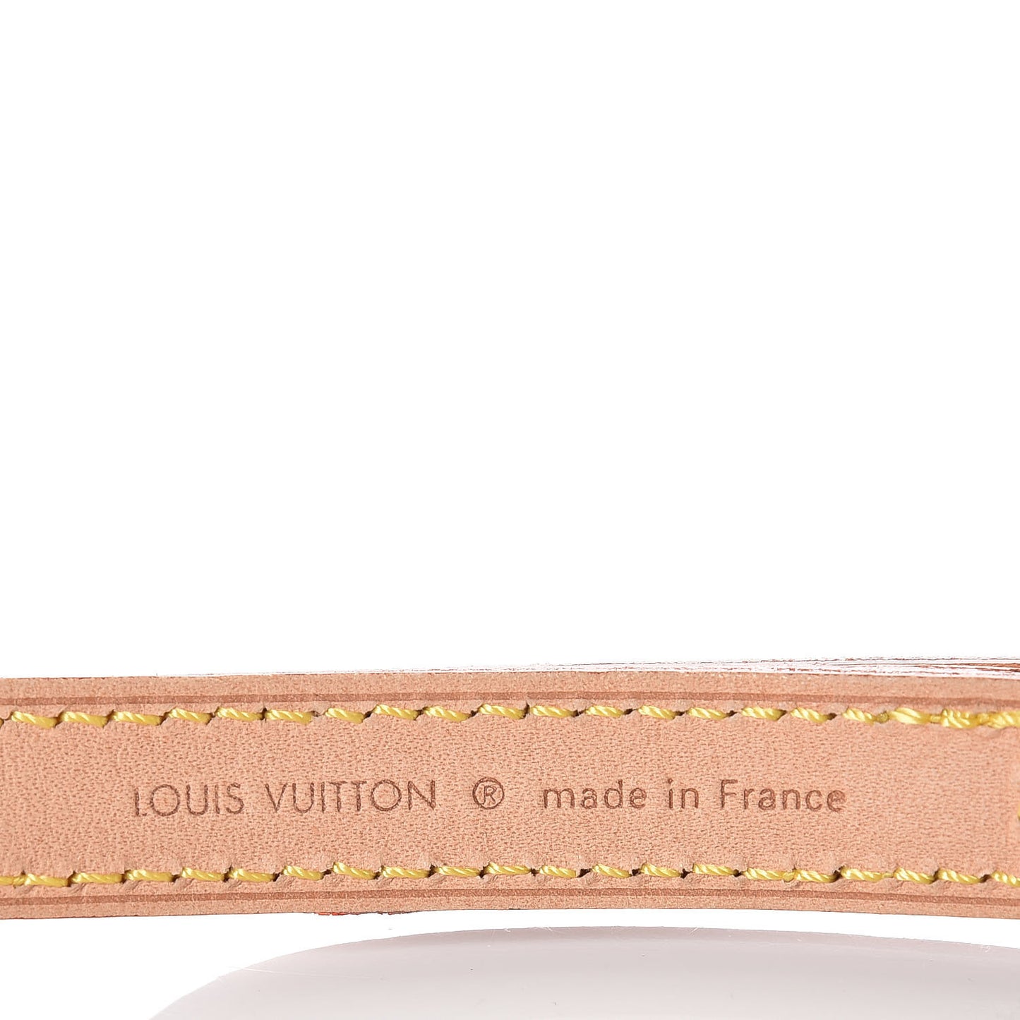 Vachetta 12mm Adjustable Shoulder Strap