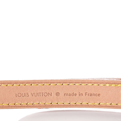 Louis Vuitton Vachetta 12mm Adjustable Shoulder Strap 4 of 4