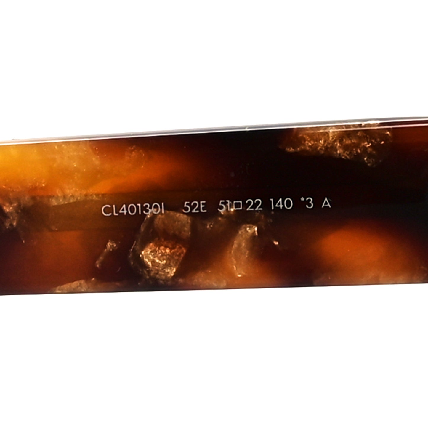 Acetate Square Sunglasses CL40130I Havana