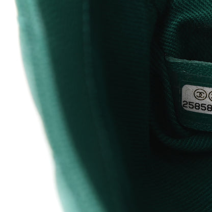 Chanel Caviar Quilted Mini Coco Handle Flap Green 7 of 10