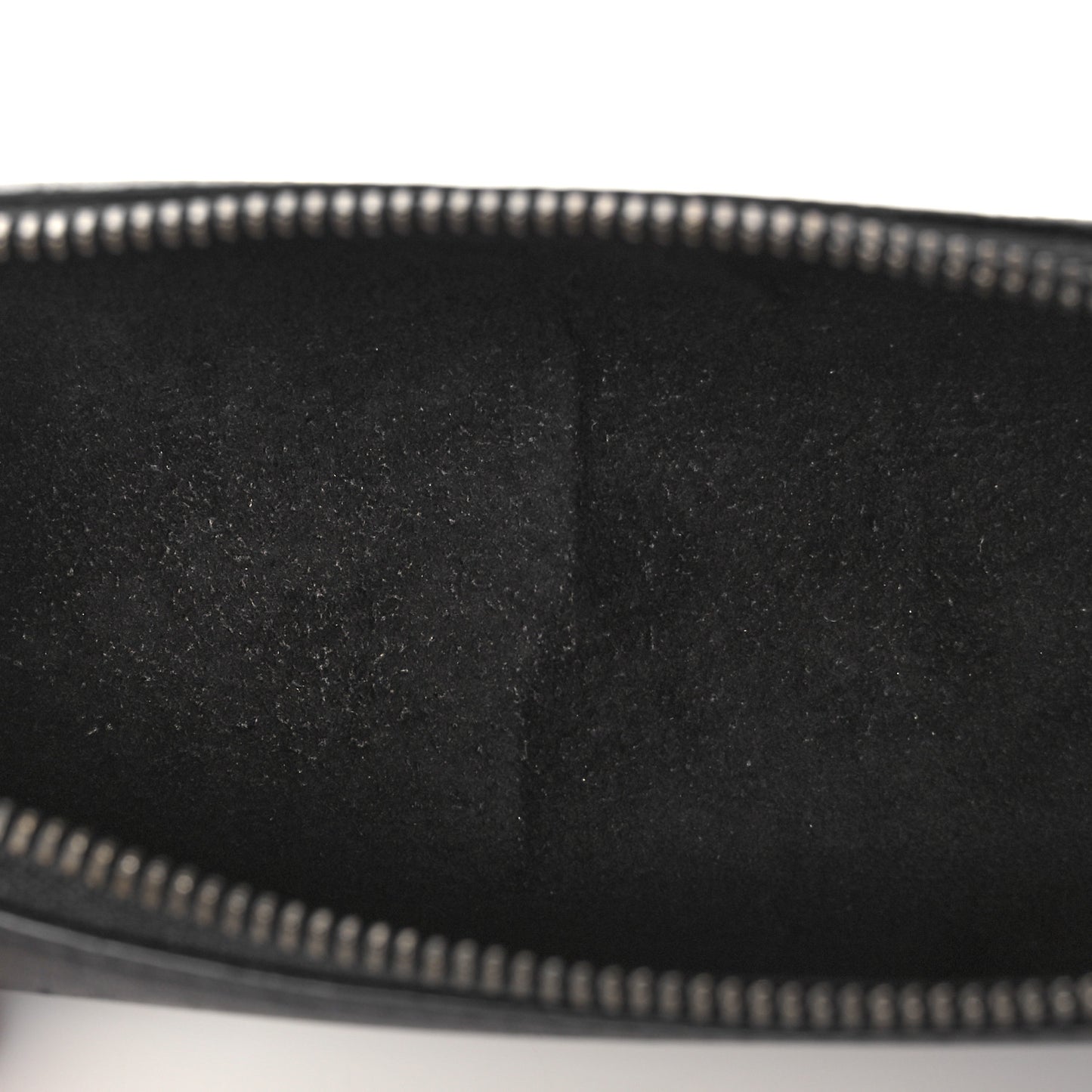 Monogram Eclipse Elizabeth Pencil Pouch Black