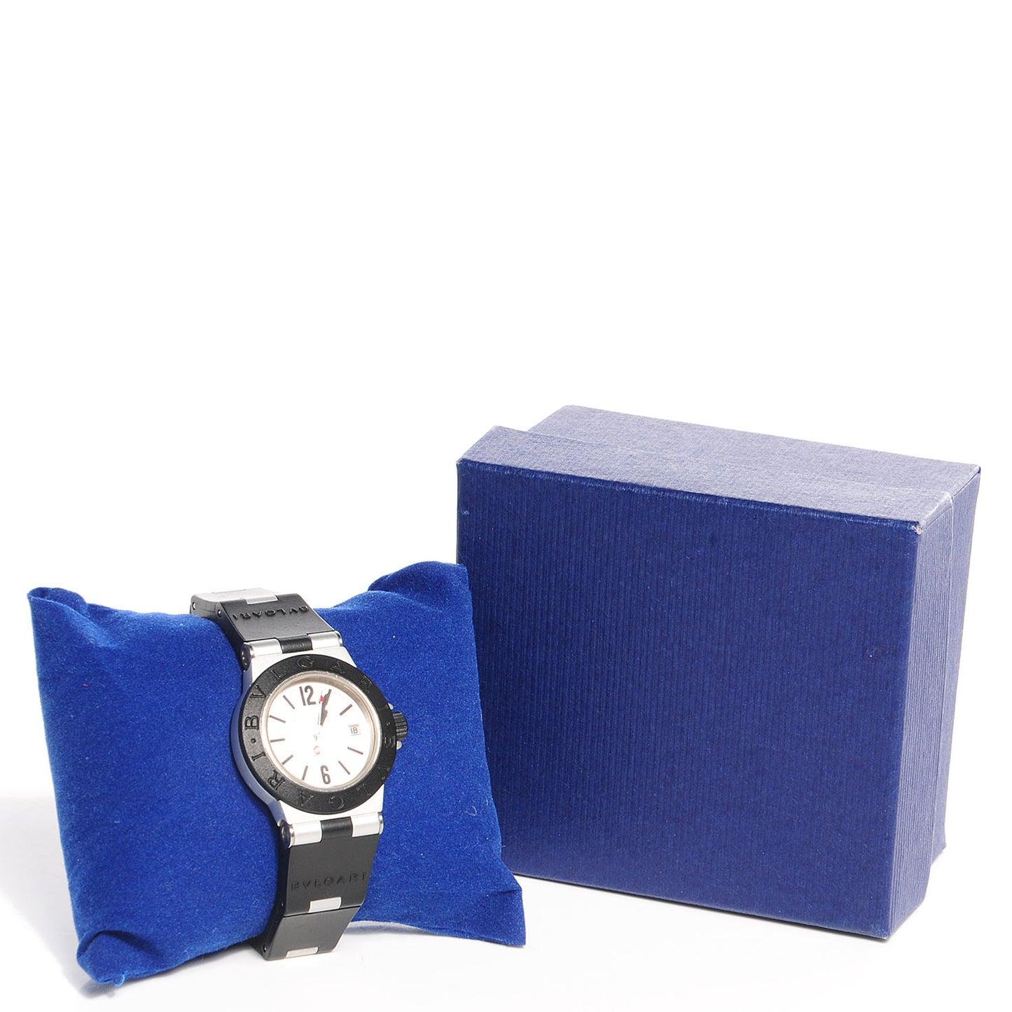 Aluminum Rubber 29mm Diagono Quartz Watch
