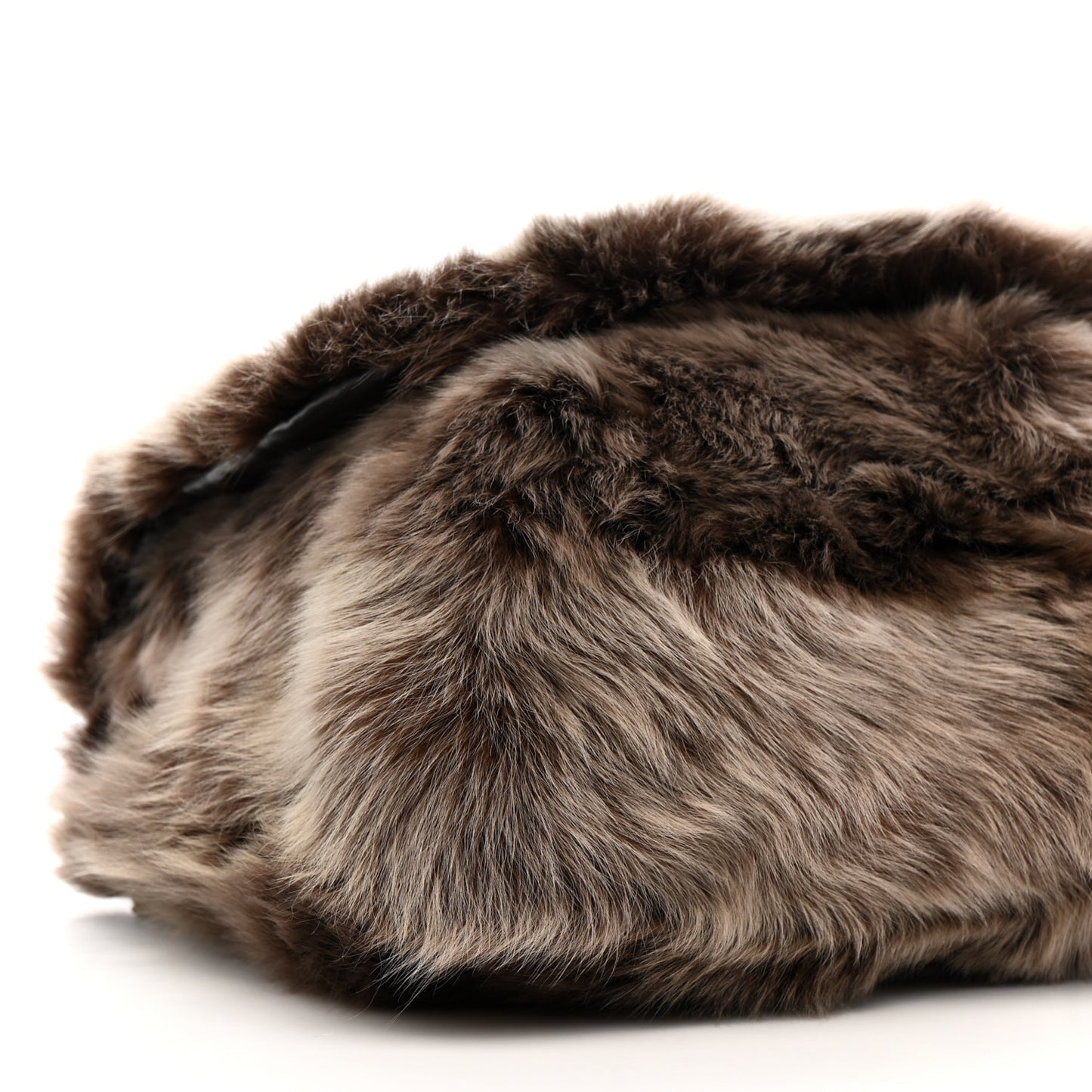 Fur Shearling Giant Jamie Dark Brown
