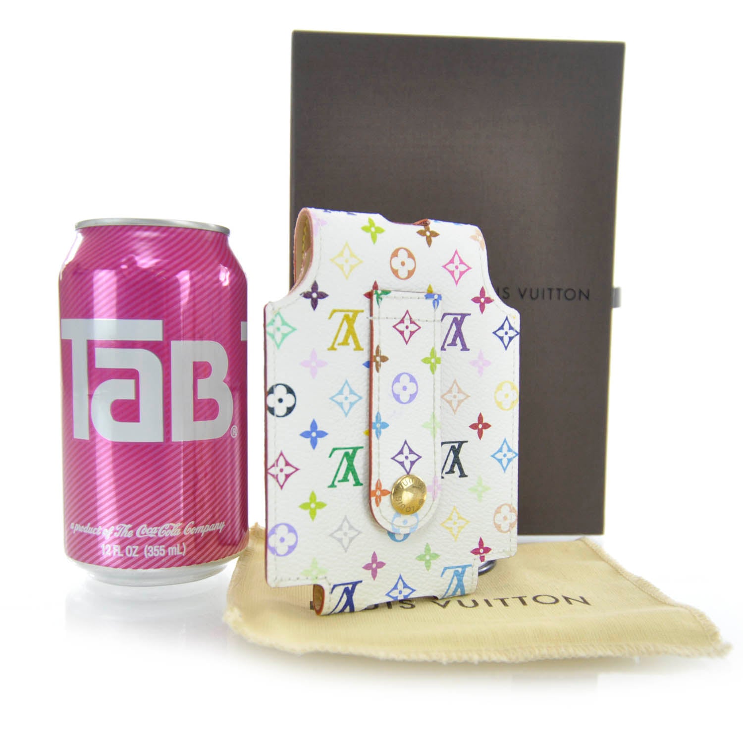Louis Vuitton Monogram Multicolor iPod Nano Case White 2 of 5