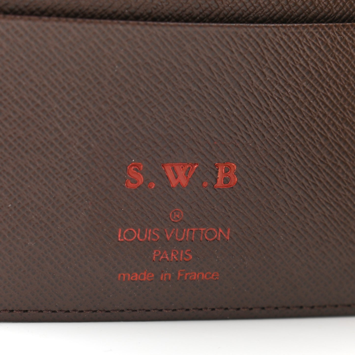 Damier Ebene Medium Ring Agenda Cover