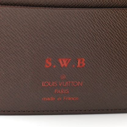Louis Vuitton Damier Ebene Medium Ring Agenda Cover 5 of 6