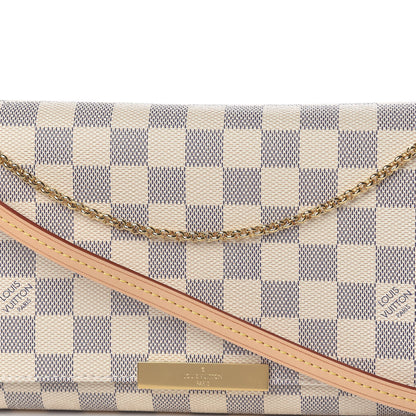 Louis Vuitton Damier Azur Favorite MM 11 of 12