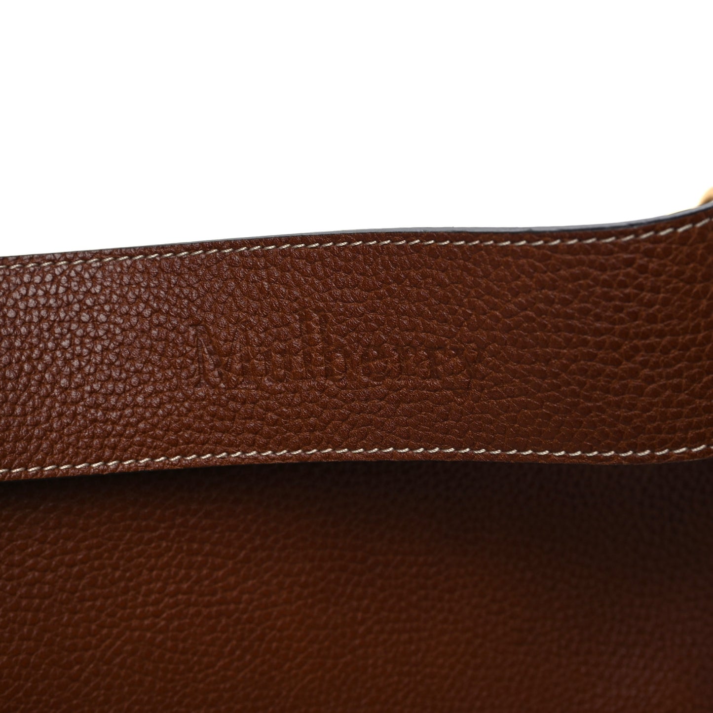 Classic Grain Calfskin Small Chiltern Satchel Oak