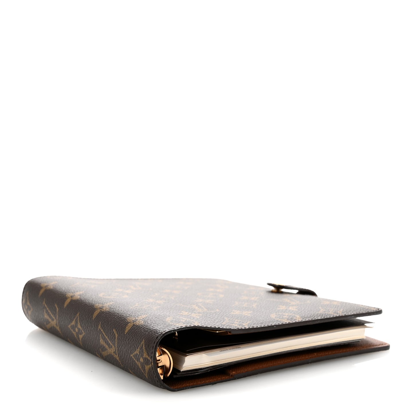 Monogram Agenda Scrapbook Organizer Cover