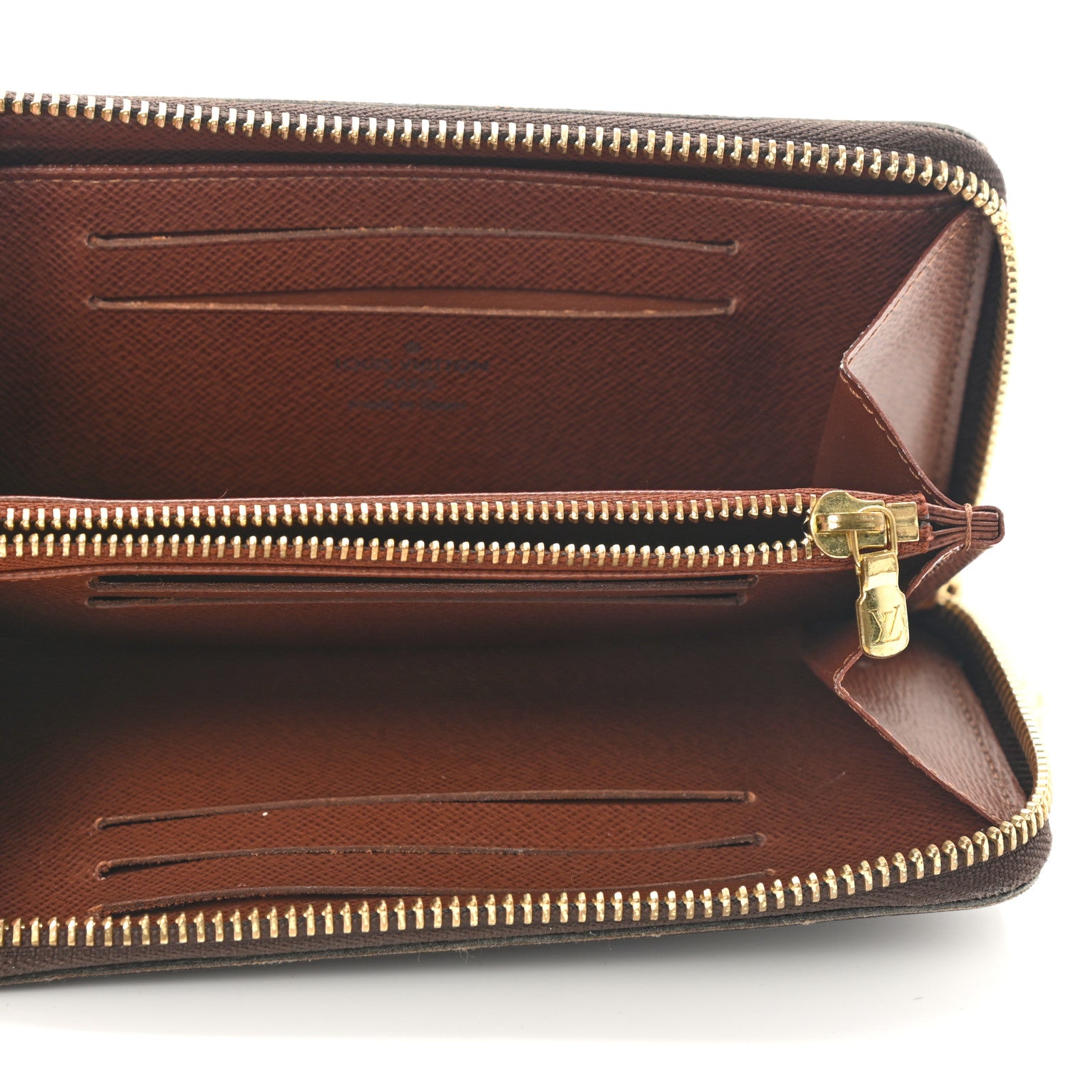 Louis Vuitton Monogram Zippy Compact Wallet 4 of 6