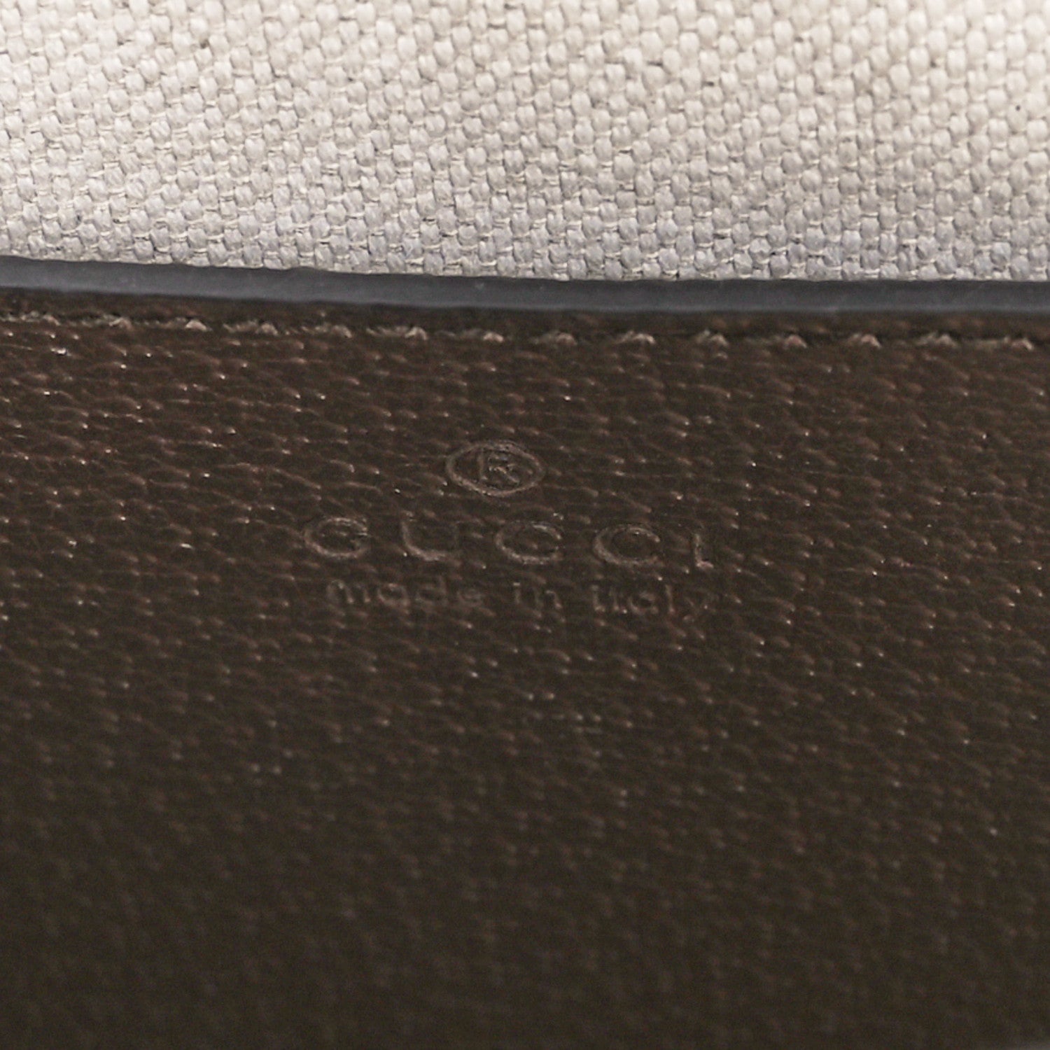 Gucci Monogram Jumbo GG Textured Dollar Calfskin Mini Diana Tote Bag Camel Ebony New Acero Pomegranate Red 6 of 10