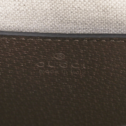 Gucci Monogram Jumbo GG Textured Dollar Calfskin Mini Diana Tote Bag Camel Ebony New Acero Pomegranate Red 6 of 10