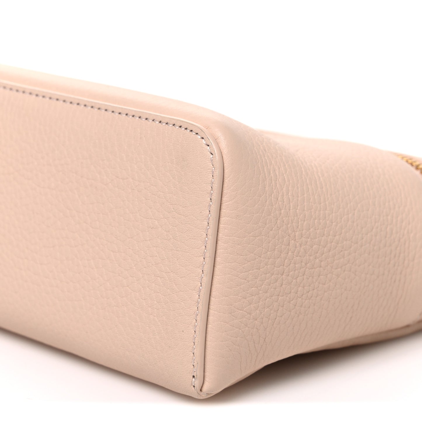 Grained Calfskin Extra Pocket L19 Creamed Honey