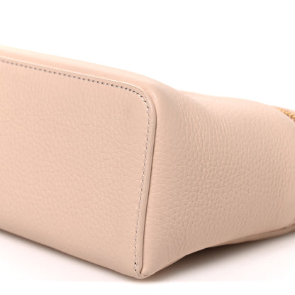 Loro Piana Grained Calfskin Extra Pocket L19 Creamed Honey 9 of 9