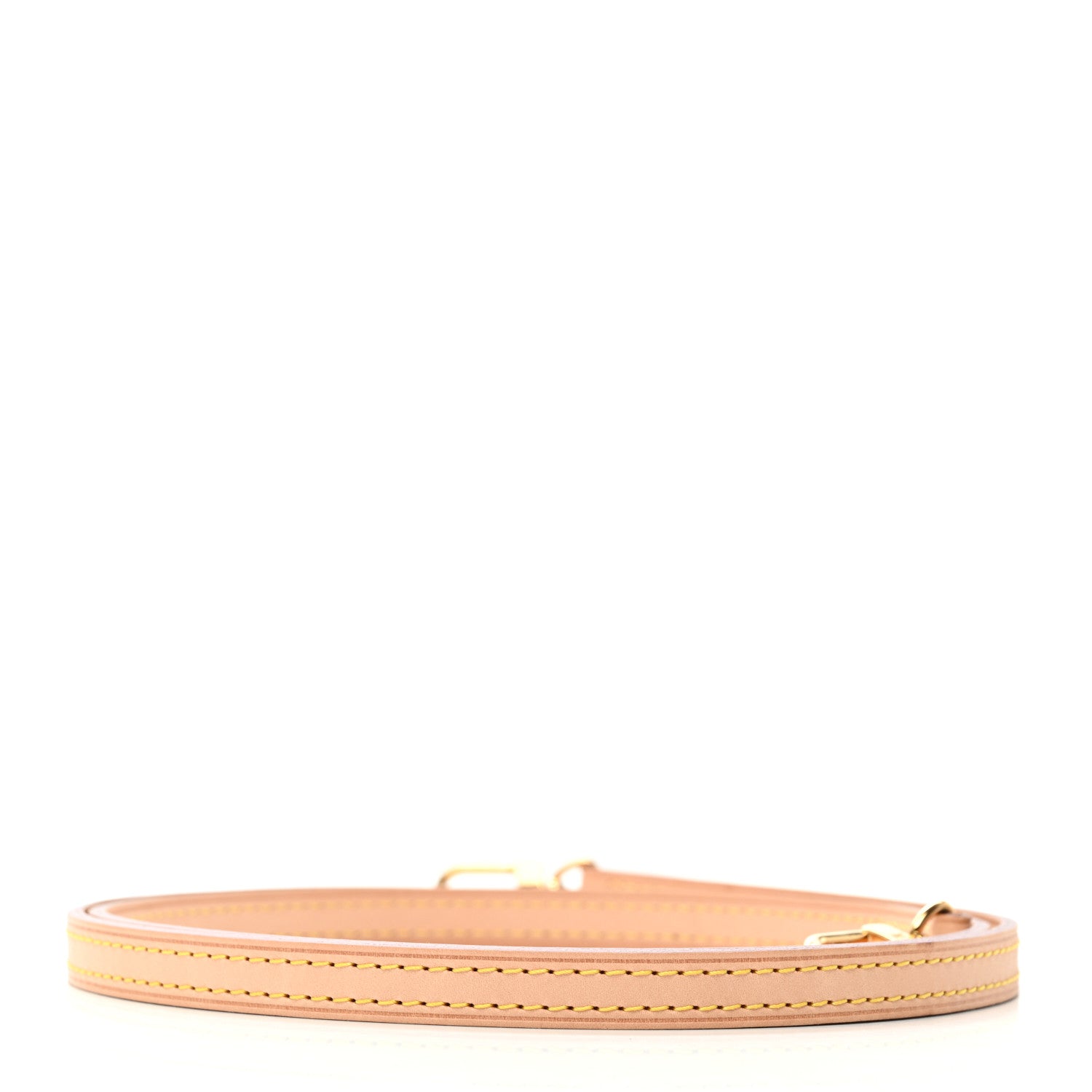 Louis Vuitton Vachetta 12mm Long Shoulder Strap VVN 2 of 4