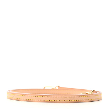 Louis Vuitton Vachetta 12mm Long Shoulder Strap VVN 2 of 4