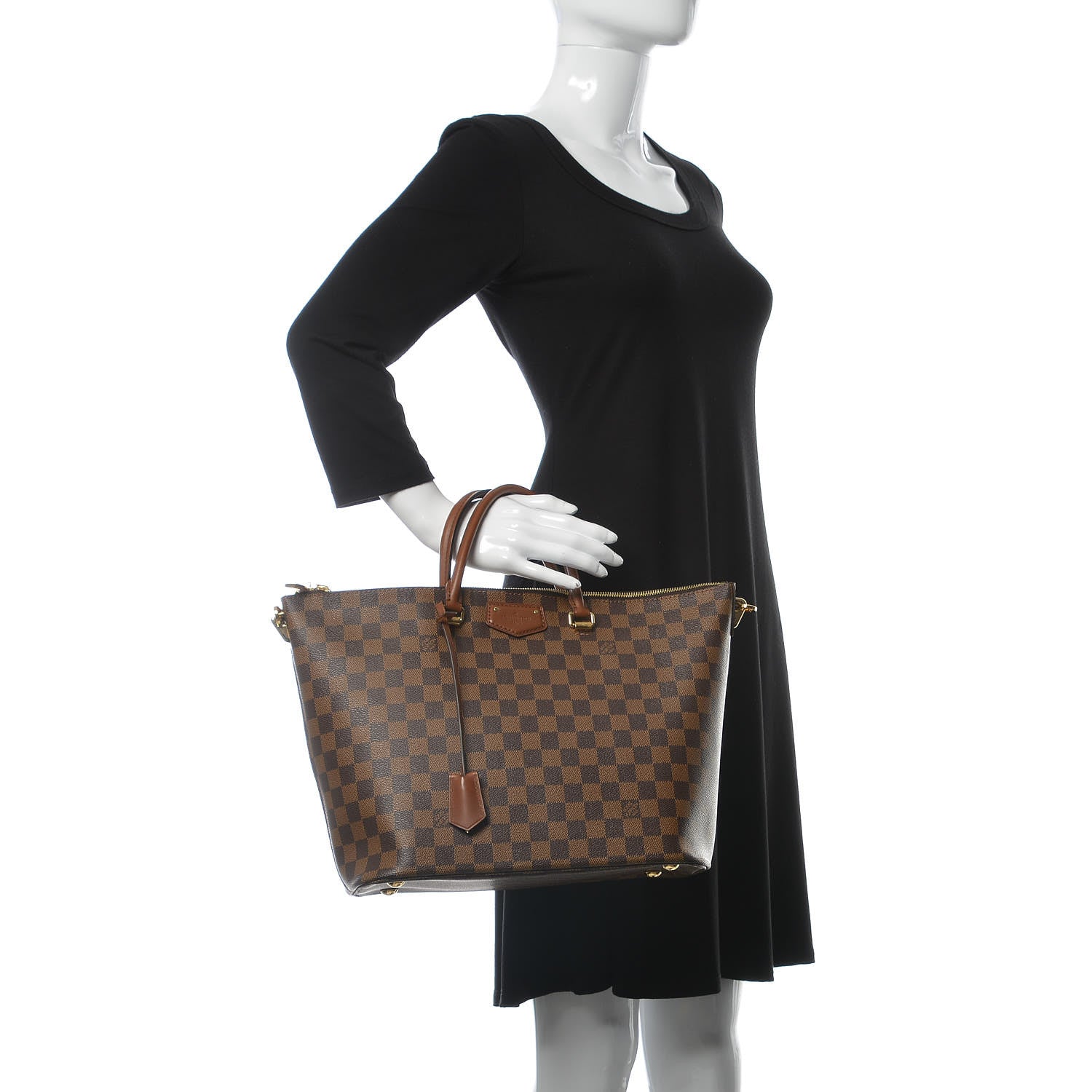 Louis Vuitton Damier Ebene Belmont 3 of 9