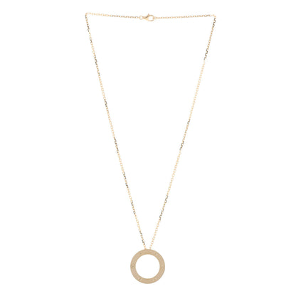 Cartier 18K Yellow Gold LOVE Pendant Necklace 3 of 6