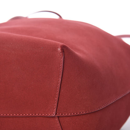 Mansur Gavriel Suede Bucket Bag Rococo 13 of 14