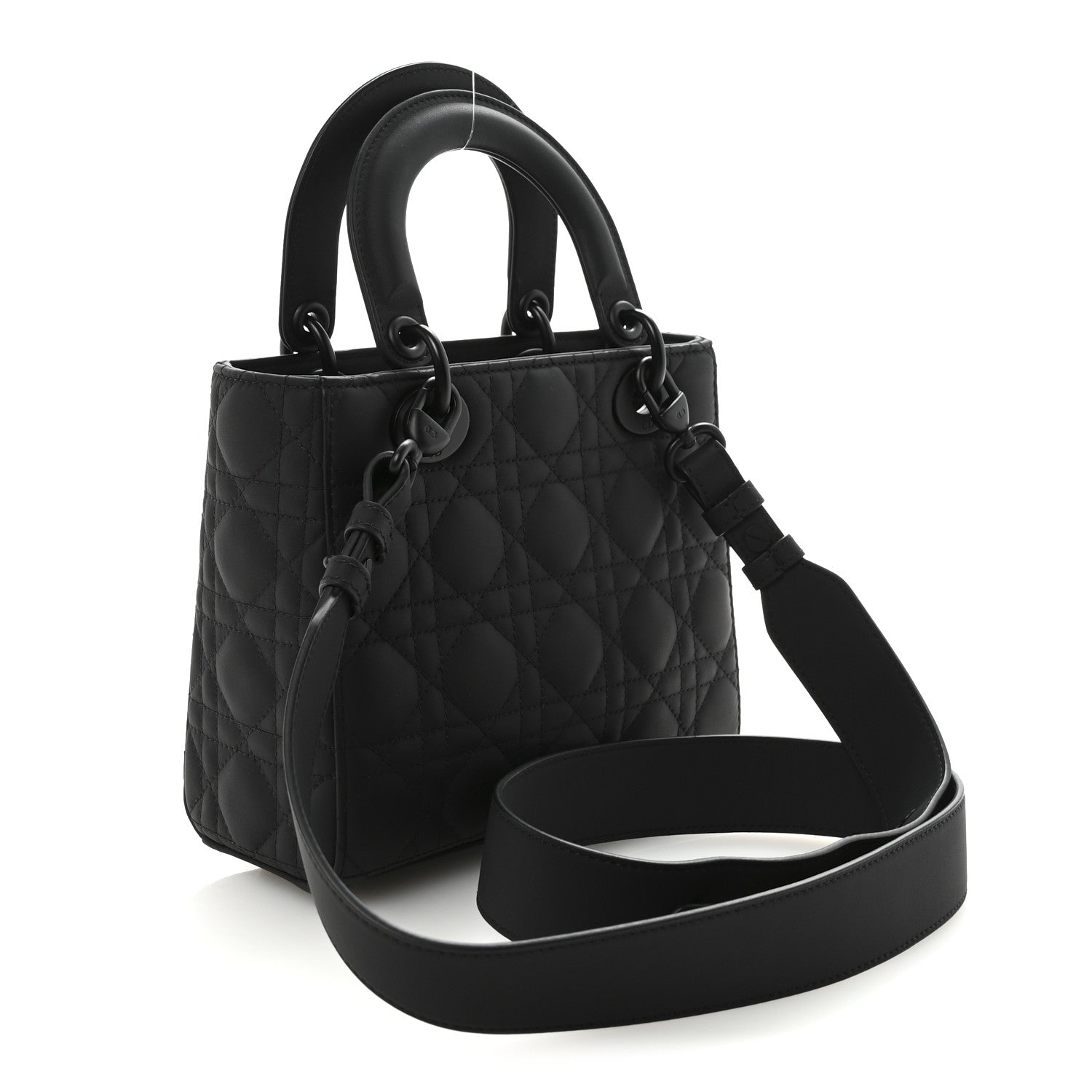 Christian Dior Ultra Matte Calfskin Cannage Small My ABCDior Lady
