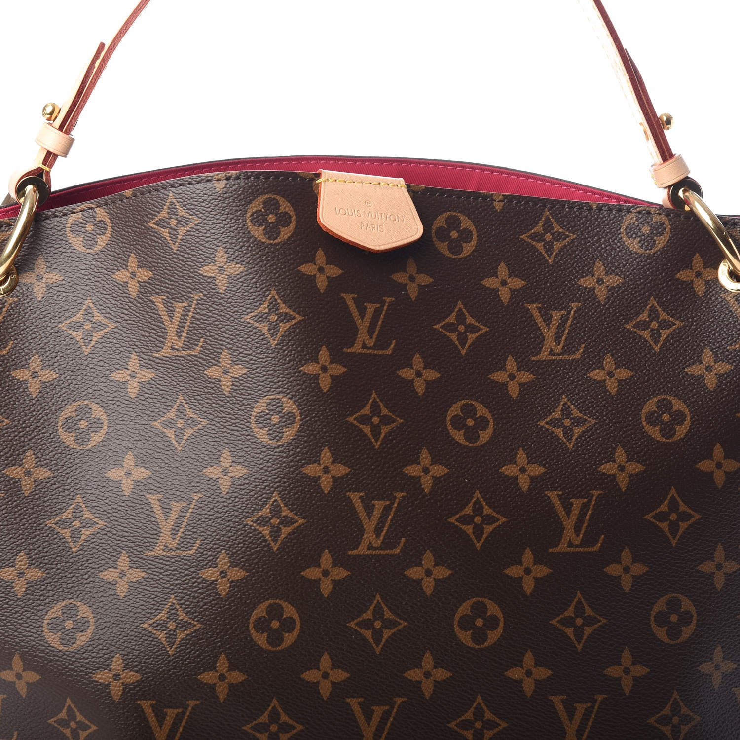 Louis Vuitton Monogram Graceful PM Pivoine 7 of 9
