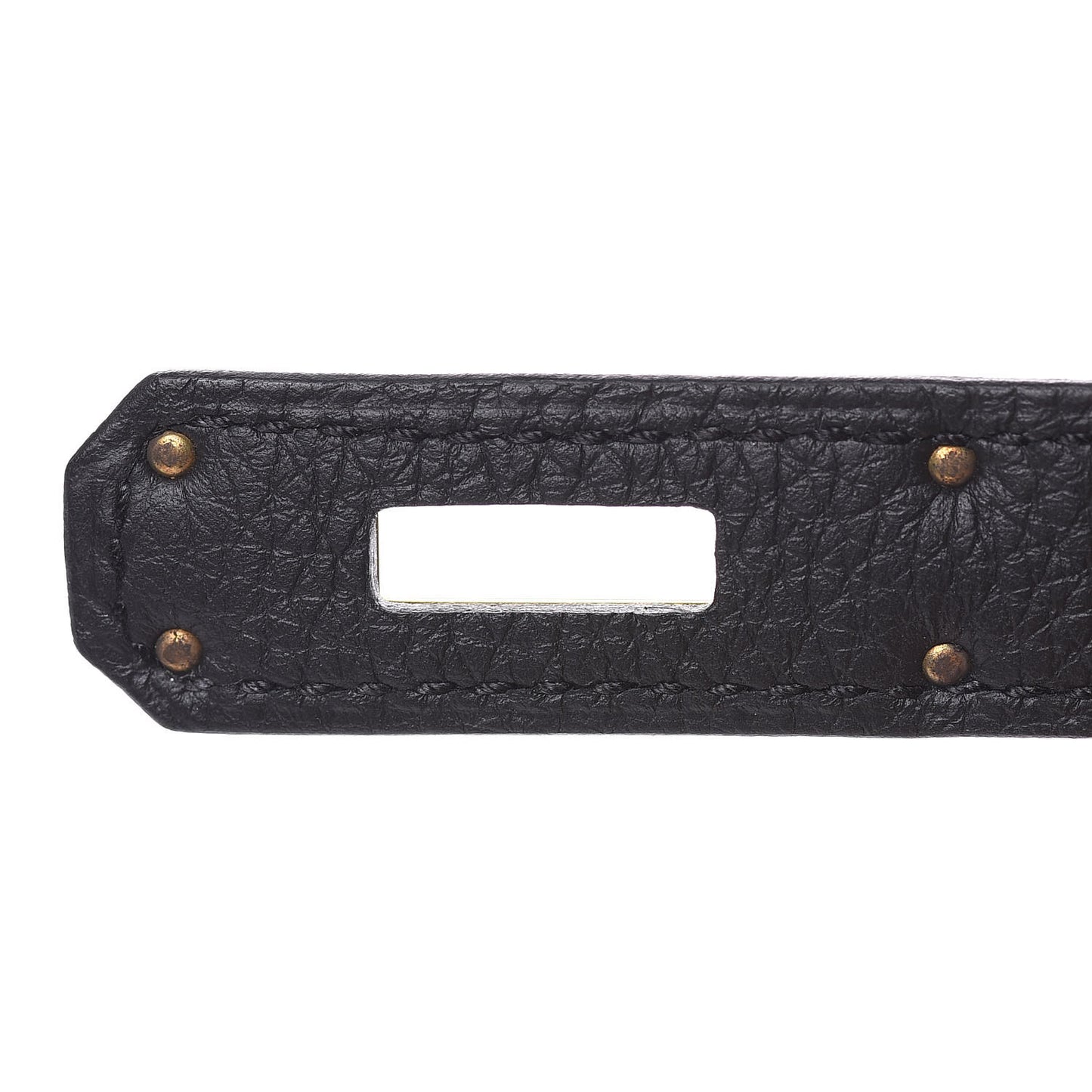 Togo Birkin 30 Black