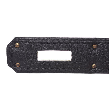 Hermes Togo Birkin 30 Black 13 of 32