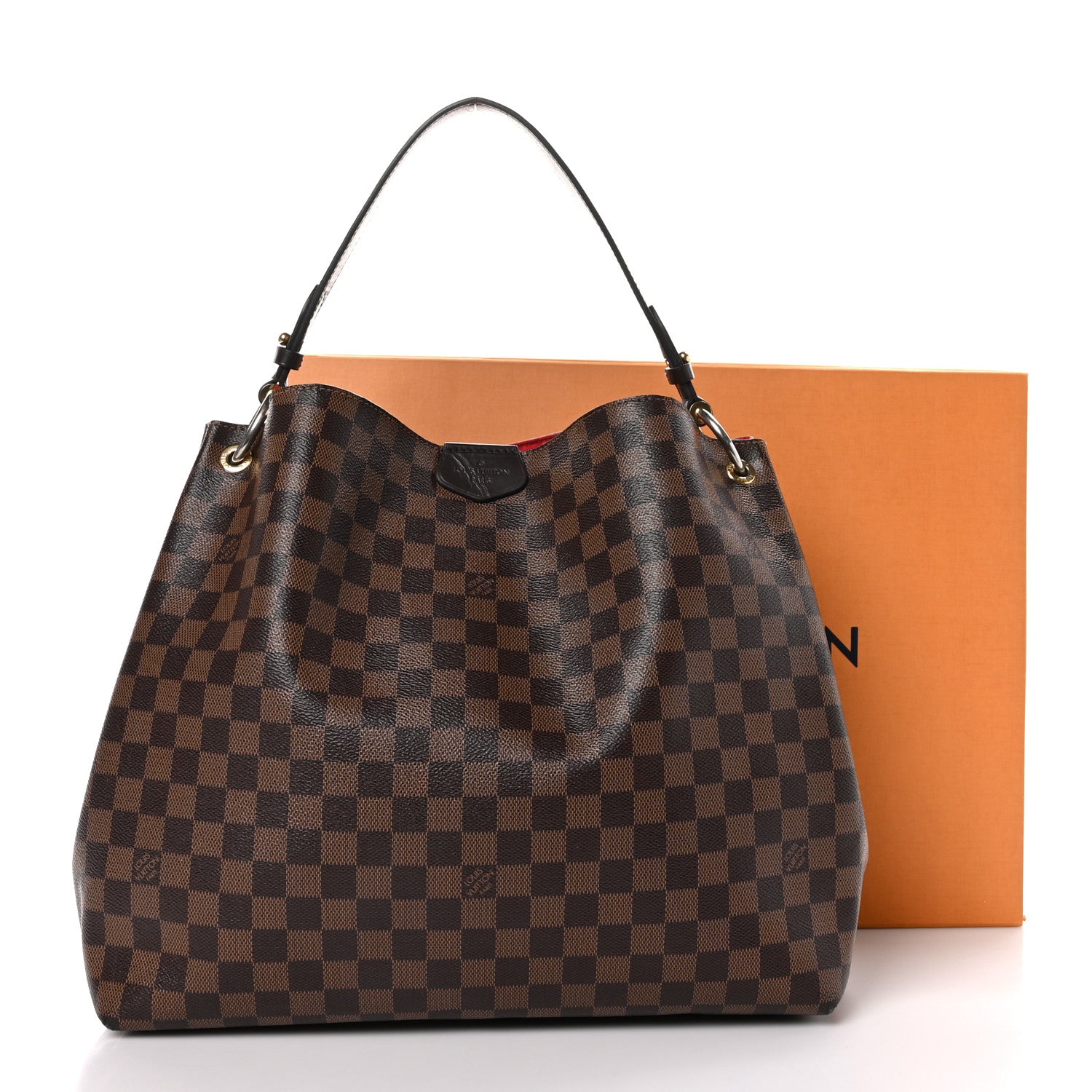 Louis Vuitton Damier Ebene Graceful MM 13 of 13