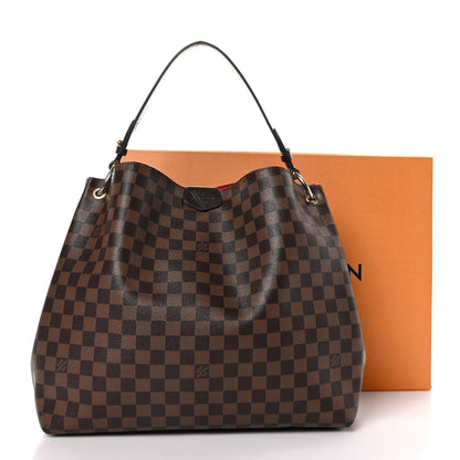 Louis Vuitton Damier Ebene Graceful MM 13 of 13