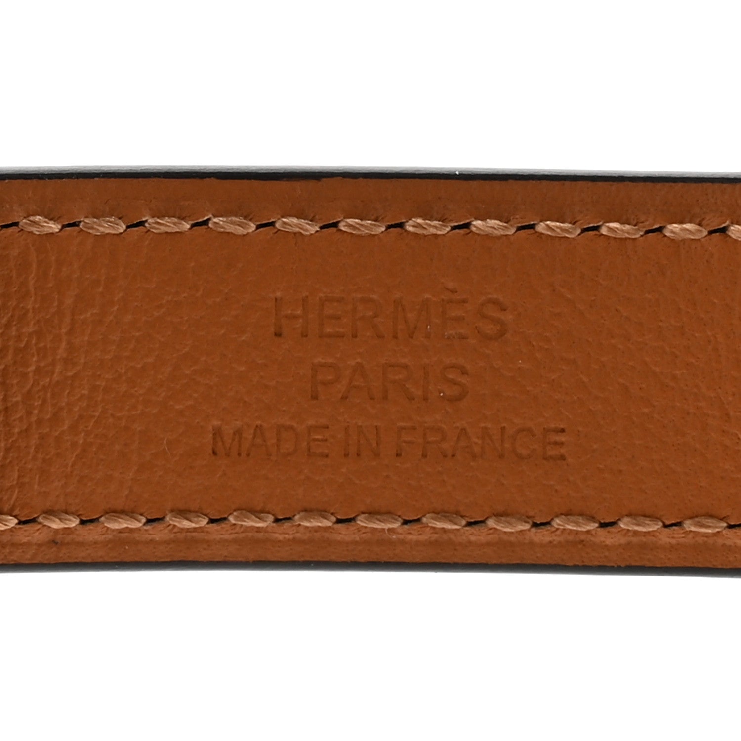Hermes Box Kelly Belt Black 3 of 4