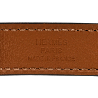 Hermes Box Kelly Belt Black 3 of 4
