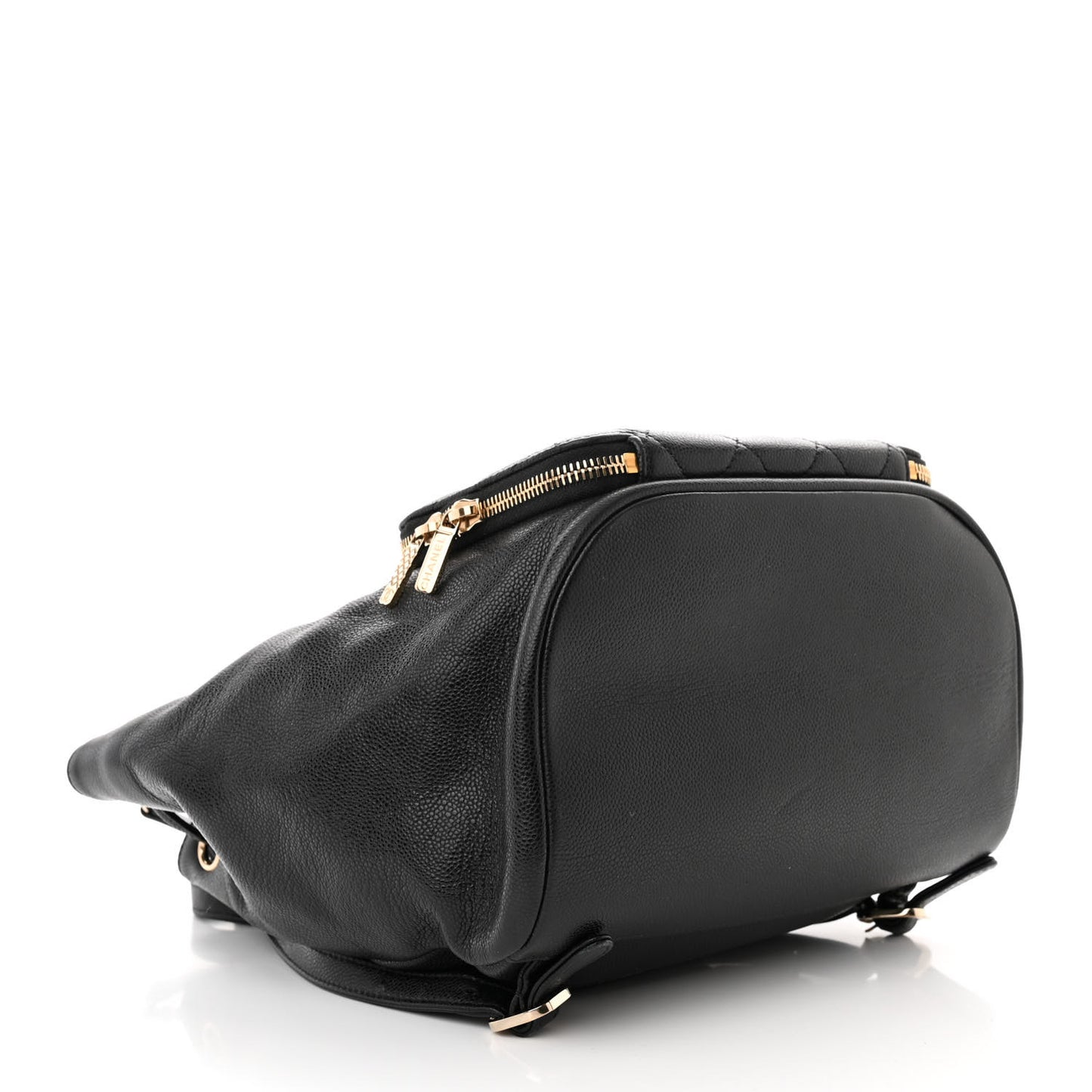 Caviar Quilted Business Affinity Backpack Black