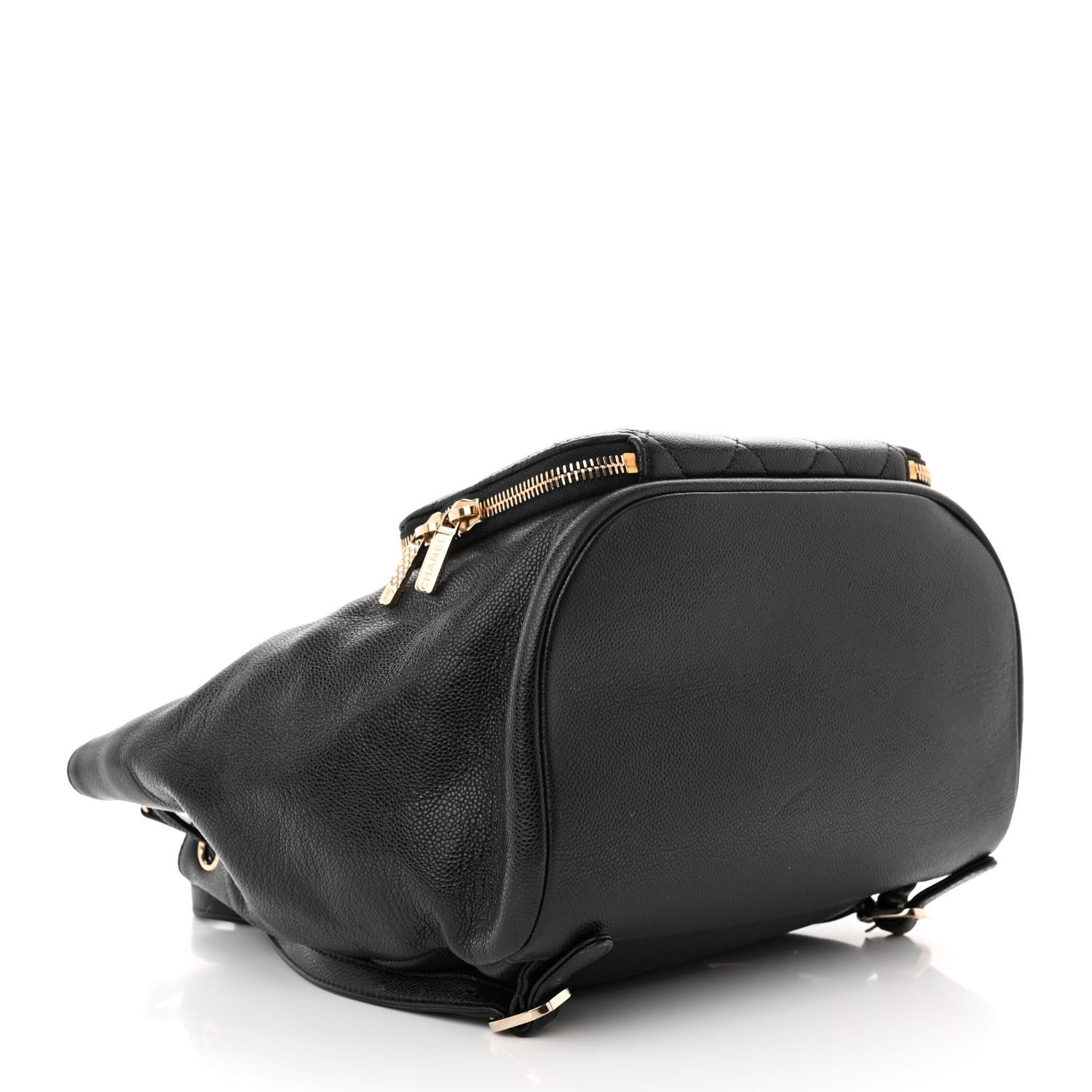Chanel Caviar Quilted Business Affinity Backpack Black 4 of 10