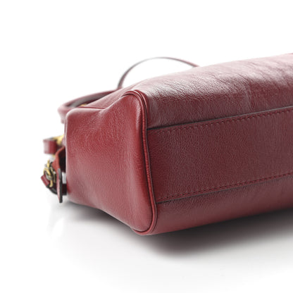 Gucci Piuma Lux Energy Medium Re(Belle) Top Handle Bag Romantic Cerise 5 of 9